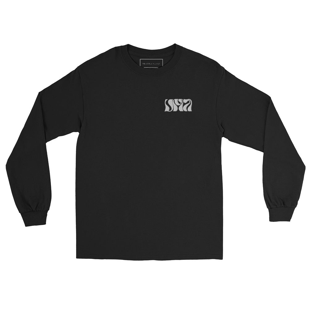 Unisex Long-sleeve T-Shirt Black UMA