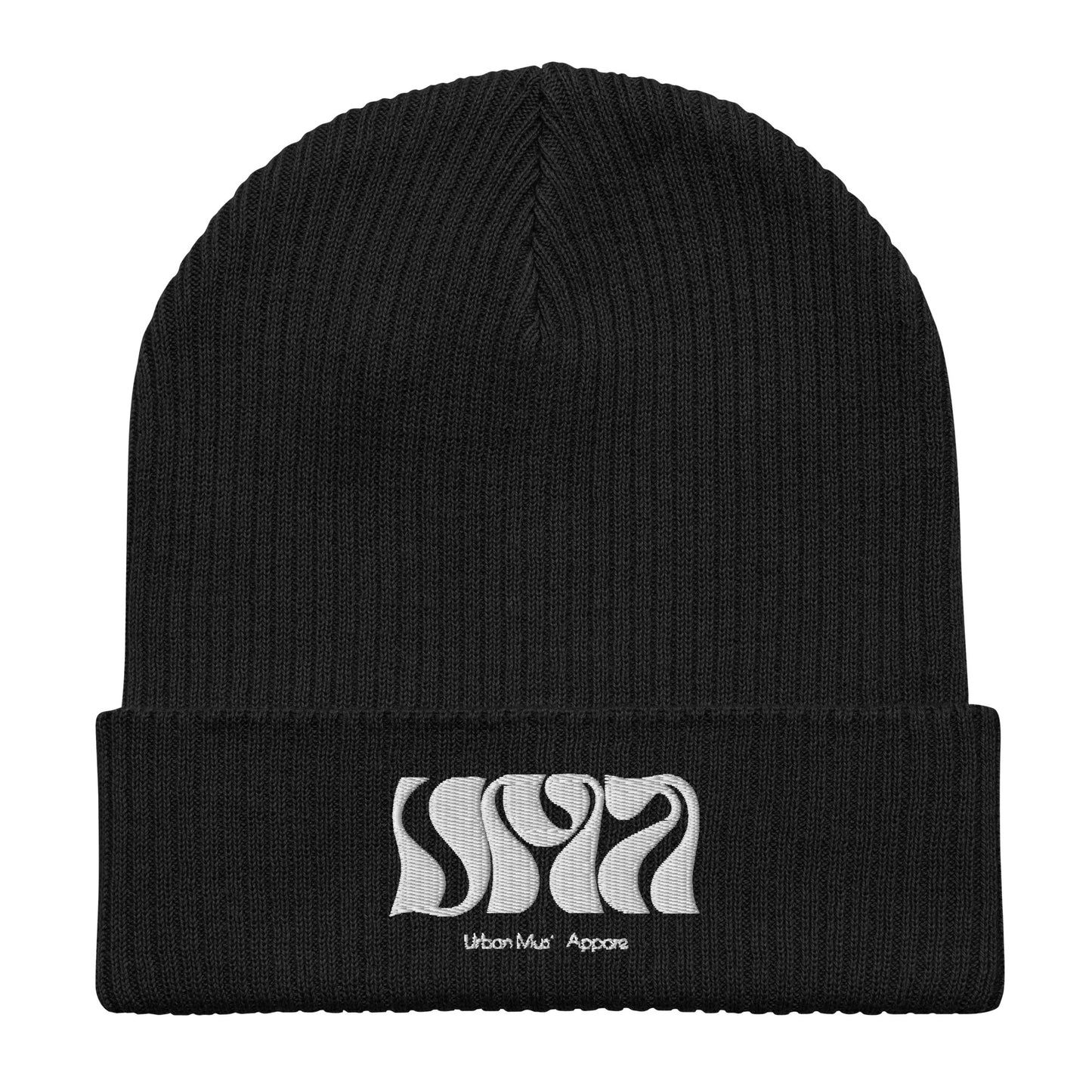 Organic Ribbed Beanie | UMA