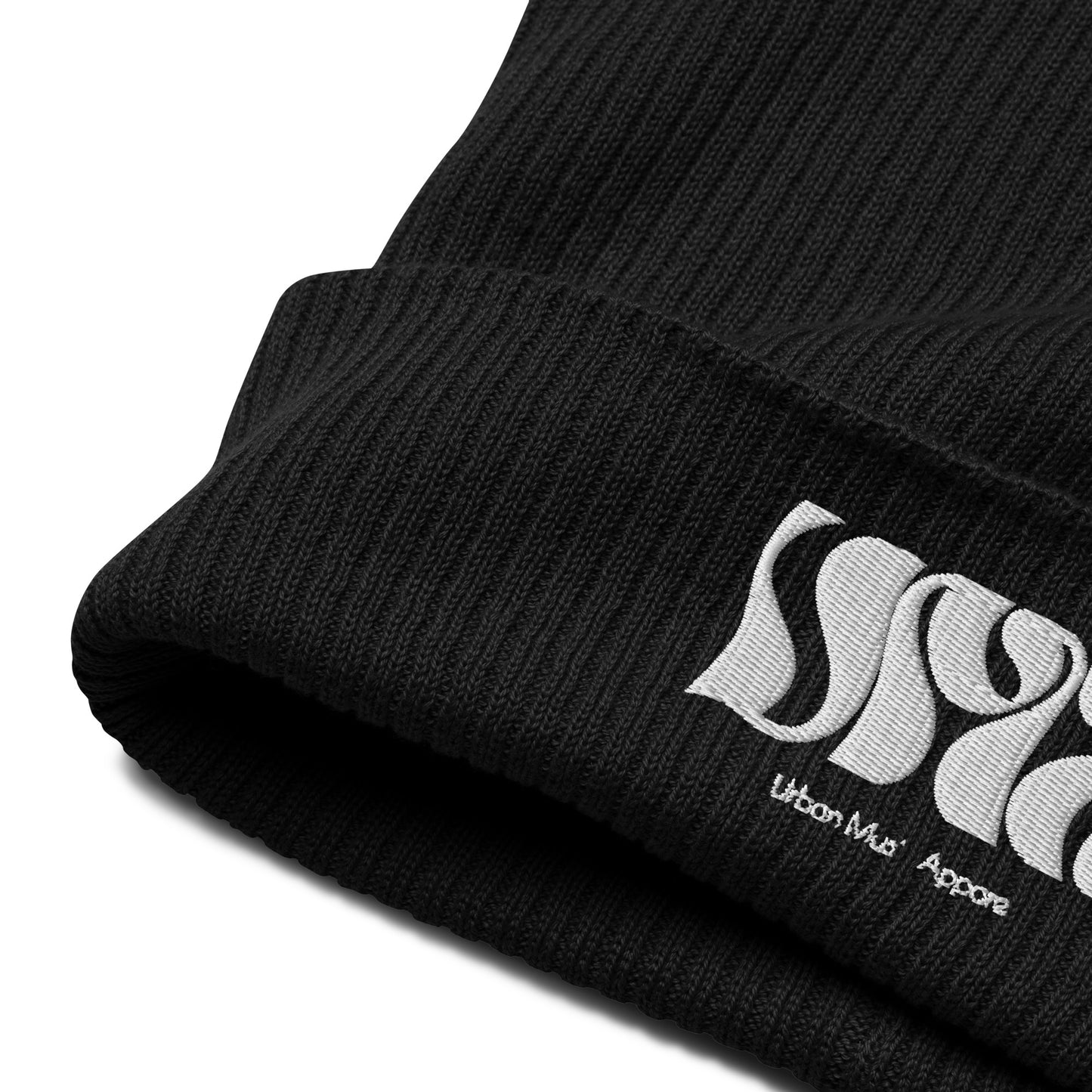 Organic Ribbed Beanie | UMA