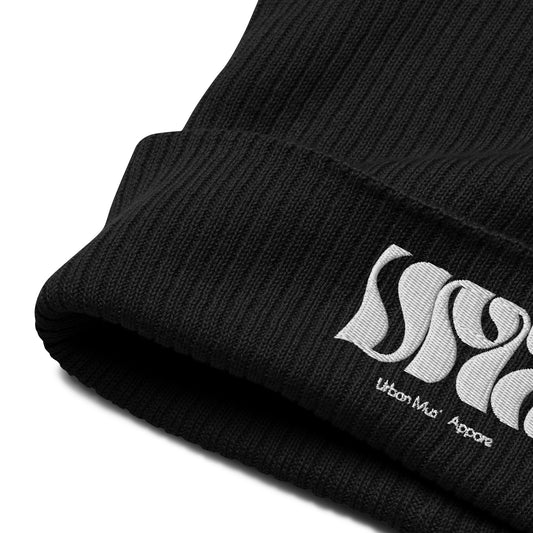 Organic Ribbed Beanie | UMA