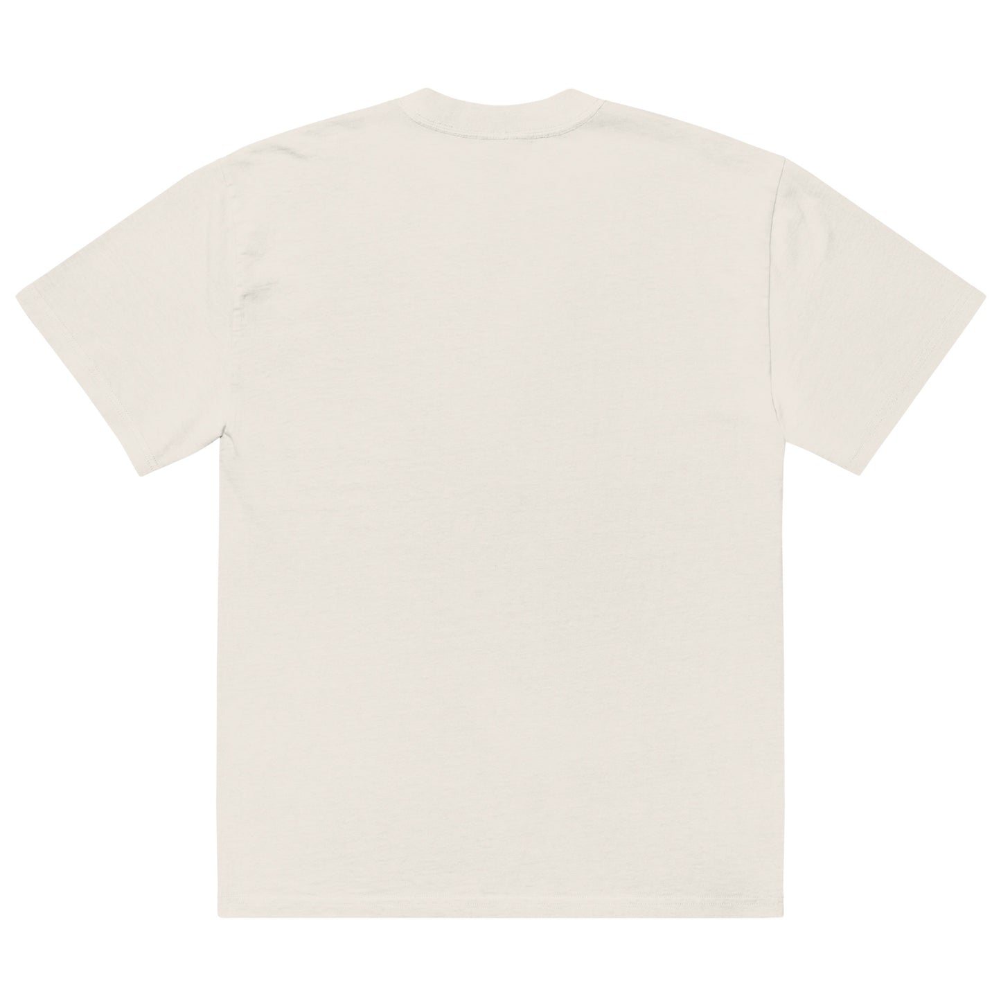 Oversized faded t-shirt | UMA