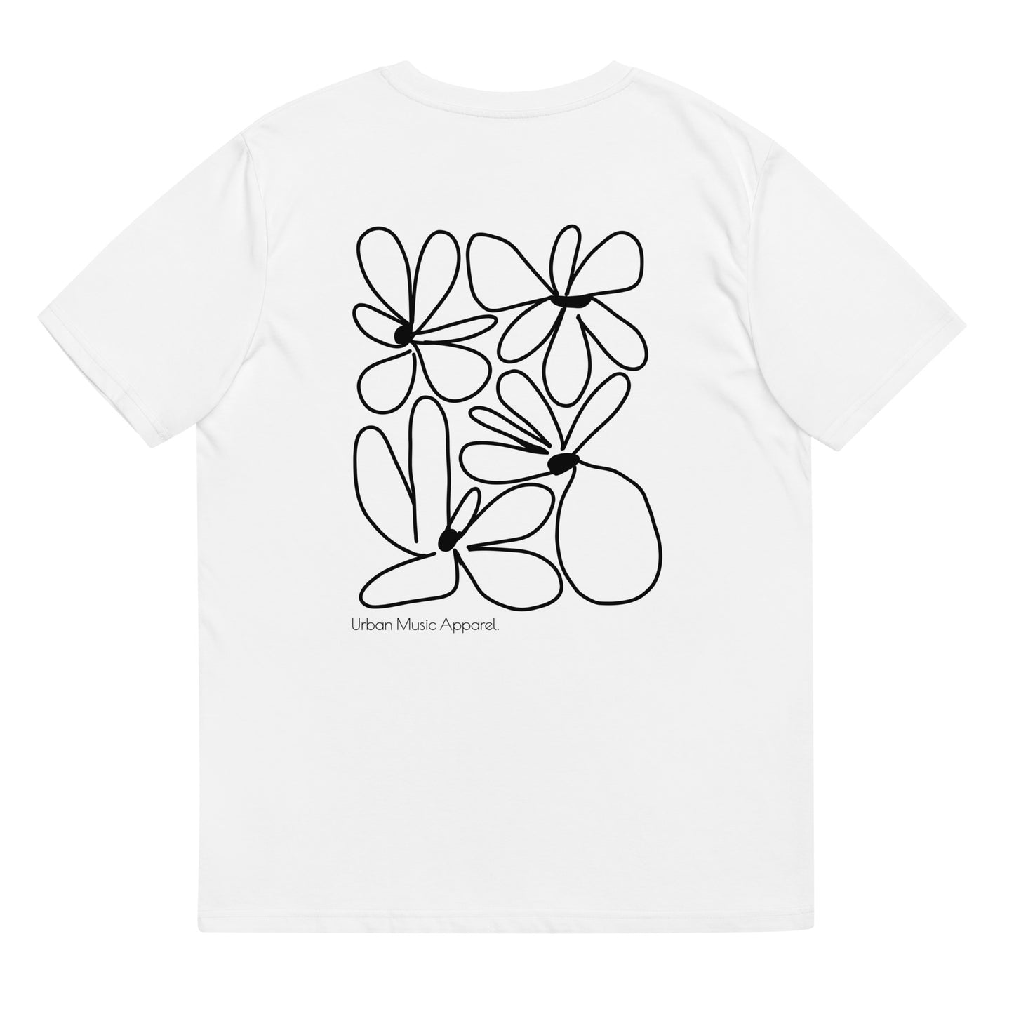 Unisex T-Shirt | Flower Lines